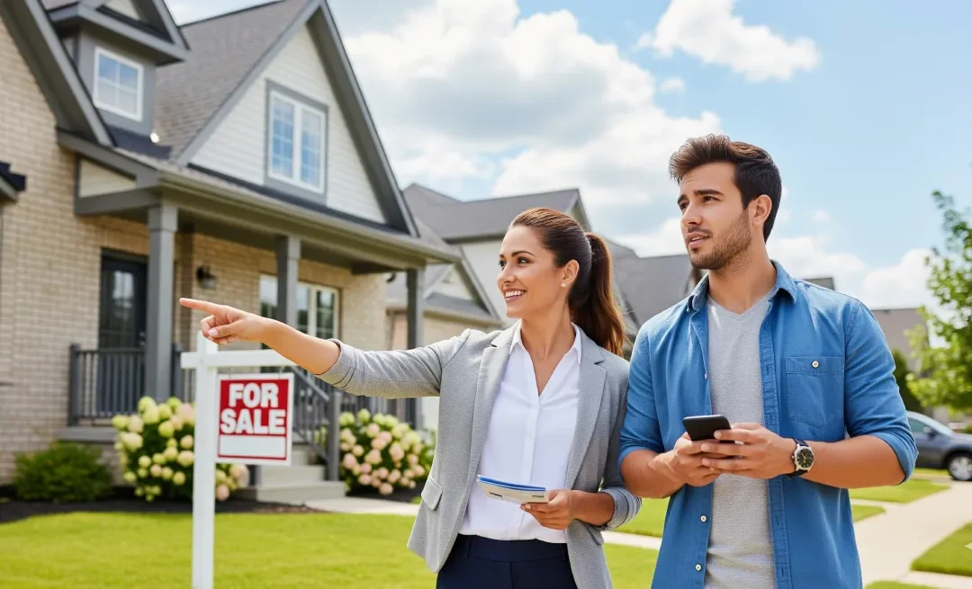 How the Best Real Estate Agent Helps First-Time Buyers Navigate the Market