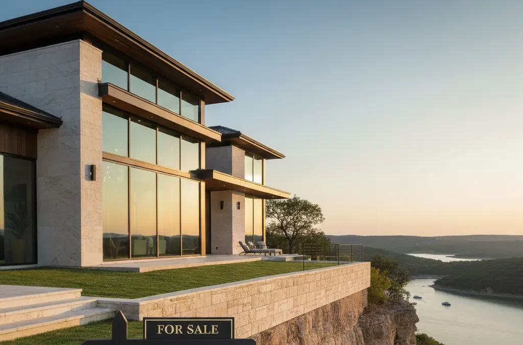 Selling Luxury Real Estate in Marble Falls? Here’s Why You Need a Specialist