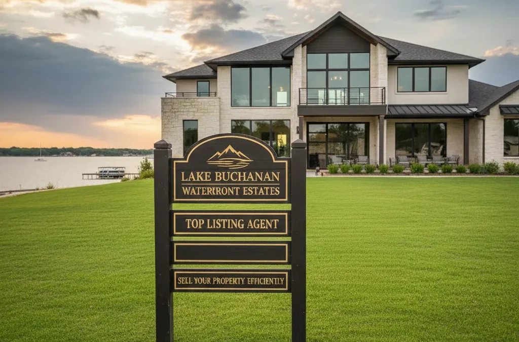 Top Listing Agent in Lake Buchanan: Key Strategies to Sell Your Property Efficiently