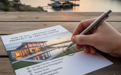 How to Sell Lakefront Property in Lake LBJ Faster: Strategies That Actually Work