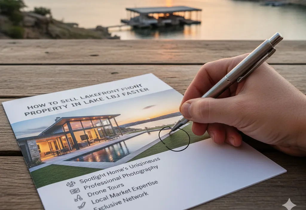 Sell Lakefront Property