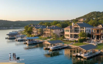 Why Buyers Can’t Get Enough of Waterfront Homes in Marble Falls, TX