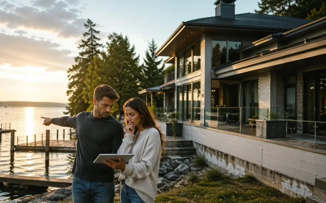 Dreaming of Waterfront Homes? Avoid These 7 Expensive First-Time Buyer Mistakes